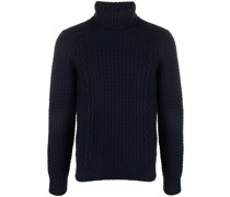 Pullover mit Zopfmuster