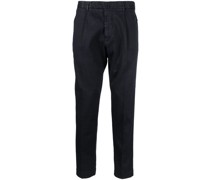 Tapered-Hose mit Bundfalten