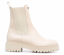 Stiefeletten mit breiter Sohle