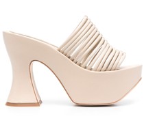 Slingback-Sandalen