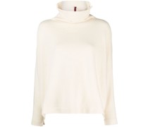 Kaschmirpullover mit Rollkragen