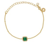 Emerald stone bracelet