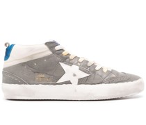 Mid Star Sneakers im Used-Look