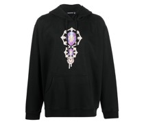 Hoodie mit grafischem Print