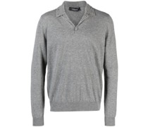 Gestrickter Pullover mit Nieten