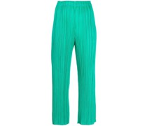 Plissierte Hose