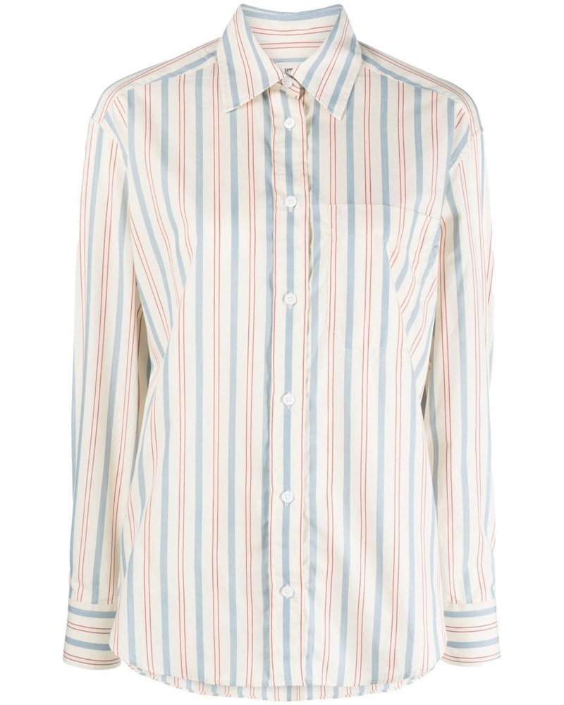 Zadig&Voltaire Damen Gestreiftes Hemd
