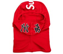 x MLB Kanji Teams "New York Yankees - Red" lightweight balaclava