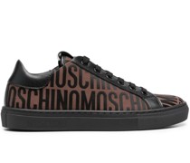 Sneakers mit Monogrammmuster
