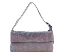 Handtasche mit Kristallen