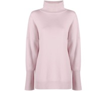 Pullover mit Rollkragen