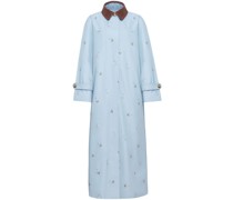 Yason Trenchcoat mit Blumen-Print