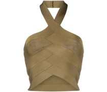 Cropped-Top mit Neckholder
