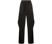 Bundfaltenhose mit geradem Schnitt