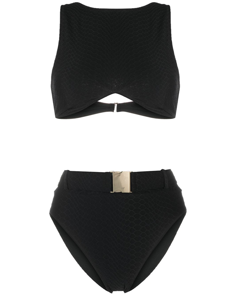 Noire Swimwear Damen 'Nikki' Bikini mit hohem Bund