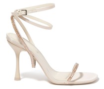 Sandalen mit Kristallen