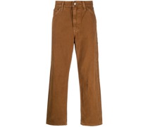 Lockere Straight-Leg-Jeans