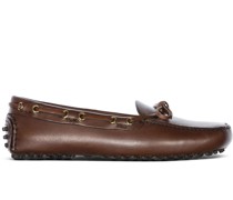 Loafer aus Antikleder
