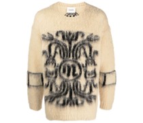 Pullover mit abstraktem Muster
