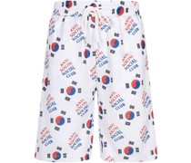 x Case Study Joggingshorts mit Logo-Print