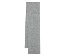 Gerippter Strickschal