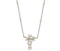 18kt Sleek Gelbgoldhalskette