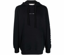 Hoodie mit Logo-Print