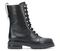 Schnürstiefel im Military-Look