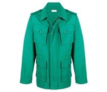 Hemdjacke mit aufgesetzten Taschen