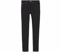 Halbhohe Skinny-Jeans