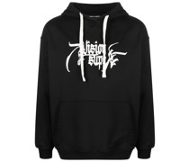 Hoodie mit Logo-Print