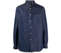 Klassisches Jeanshemd