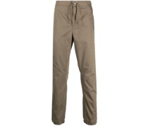 Gerade Hose mit Kordelzug