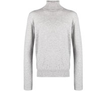 Kaschmirpullover mit Rollkragen