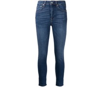 Klassische Slim-Fit-Jeans