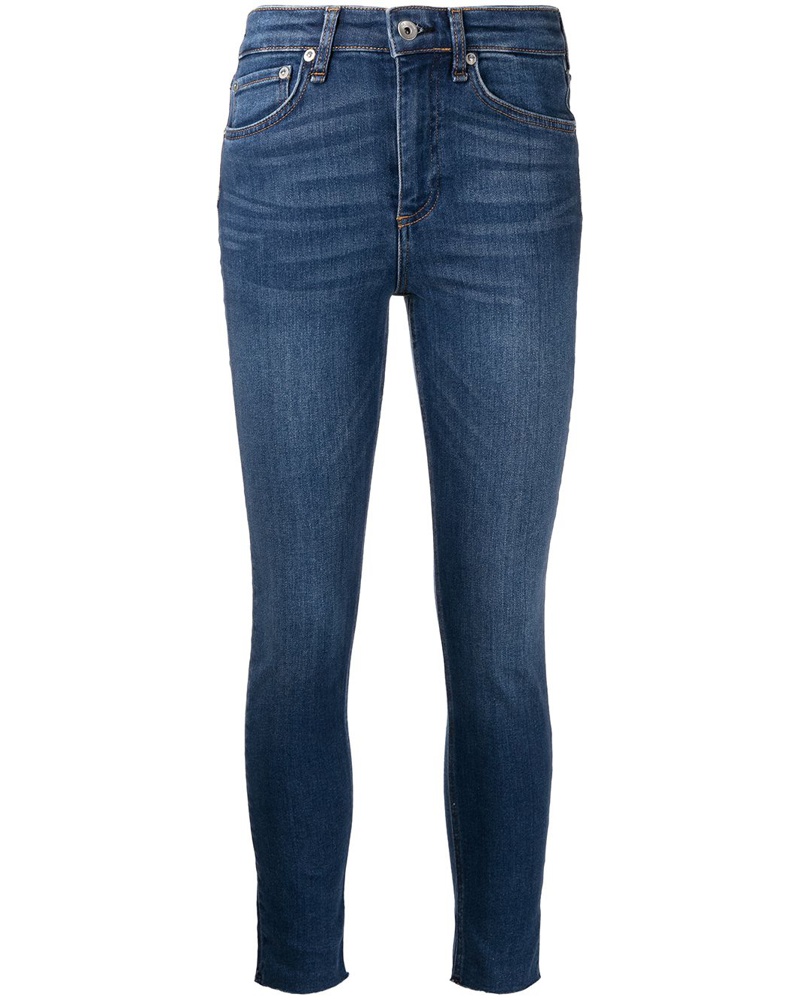 Rag & Bone Damen Klassische Slim-Fit-Jeans