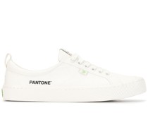 x Pantone Sneakers mit Kontrastdetail