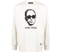 Pullover mit grafischem Print