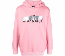 Hoodie mit Logo-Print