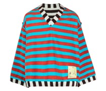 Gestreiftes Langarmshirt