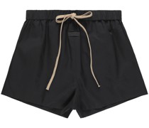 Kurze Shorts mit Kordelzug