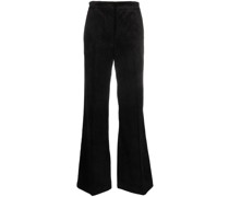 Ausgestellte Cordhose