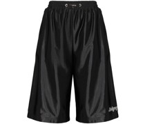 Knielange Shorts mit Kordelzug