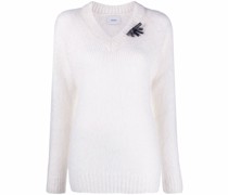 Verzierter Pullover