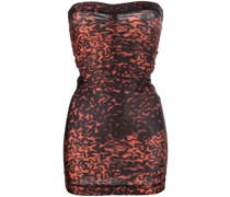 Skinn Minikleid