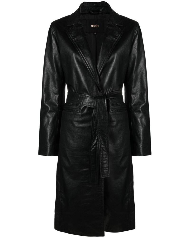 Maje Damen Trenchcoat