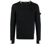 Pullover mit Kontrastdetails