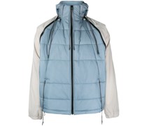Wandelbare Steppjacke