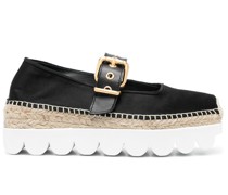 Mary Janes aus Canvas