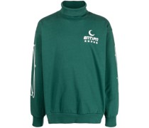 Sweatshirt mit Rollkragen